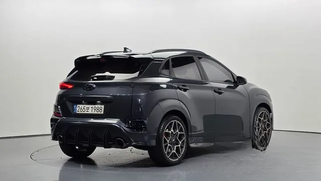Hyundai Kona 2022 Gasoline 2.0 2WD 2.0 N