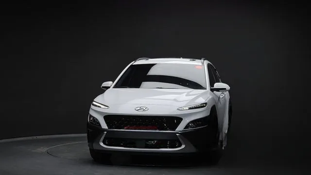Hyundai Kona 2022 Gasoline 1.6 Turbo 2WD Inspiration