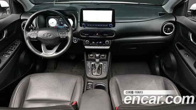 Hyundai Kona 2022 Gasoline 1.6 Turbo 2WD Inspiration