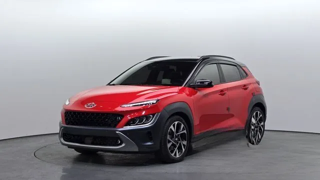 Hyundai Kona 2021 Gasoline 1.6 Turbo 2WD Inspiration