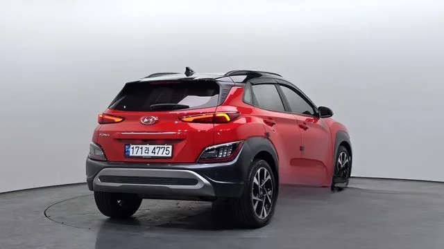 Hyundai Kona 2021 Gasoline 1.6 Turbo 2WD Inspiration