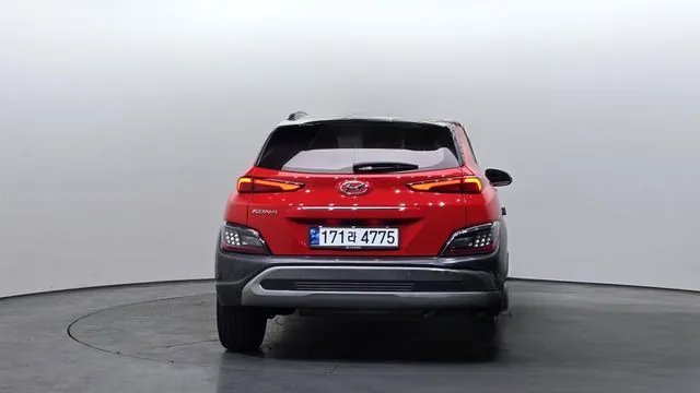 Hyundai Kona 2021 Gasoline 1.6 Turbo 2WD Inspiration