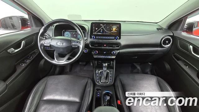 Hyundai Kona 2021 Gasoline 1.6 Turbo 2WD Inspiration