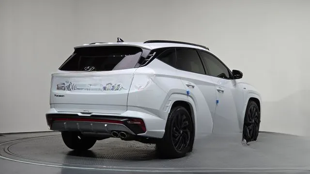 Hyundai Tucson 2022 Gasoline 1.6 Turbo 2WD N Line Inspiration