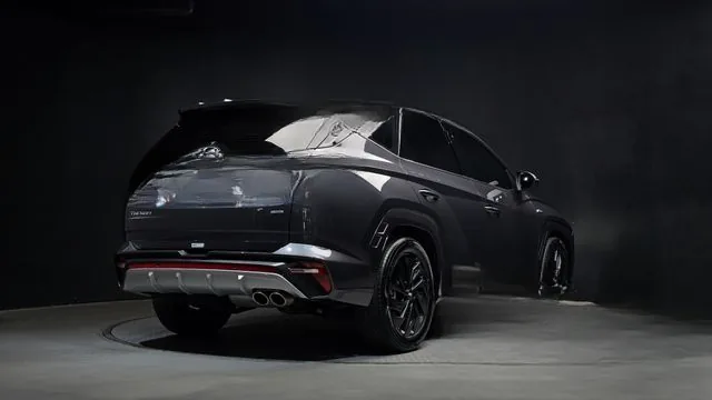 Hyundai Tucson 2022 Diesel 2.0 4WD N Line Inspiration