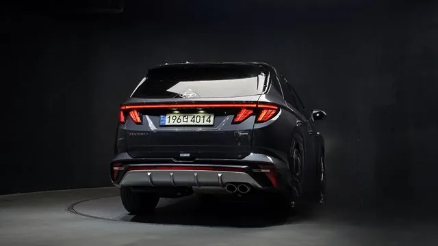 Hyundai Tucson 2022 Diesel 2.0 4WD N Line Inspiration