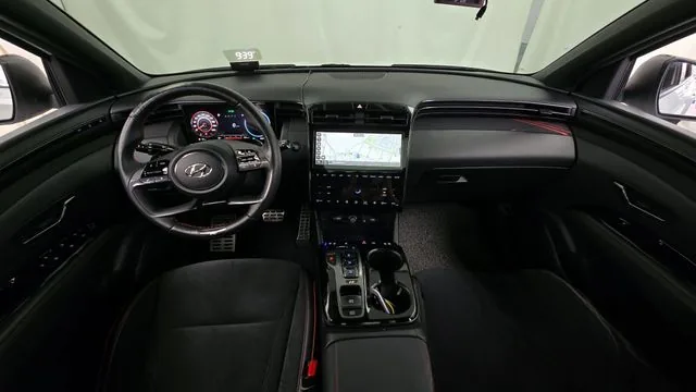 Hyundai Tucson 2022 Gasoline 1.6 Turbo 2WD N Line Inspiration