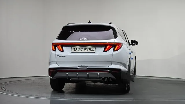 Hyundai Tucson 2022 Gasoline 1.6 Turbo 2WD N Line Inspiration