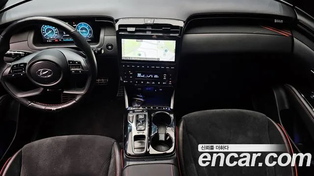 Hyundai Tucson 2022 Diesel 2.0 4WD N Line Inspiration