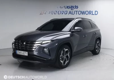 Hyundai Tucson 2023 Gasoline 1.6 Turbo 2WD Inspiration