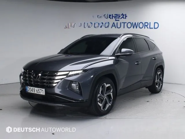 Hyundai Tucson 2023 Gasoline 1.6 Turbo 2WD Inspiration