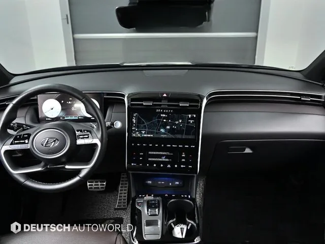 Hyundai Tucson 2023 Gasoline 1.6 Turbo 2WD Inspiration