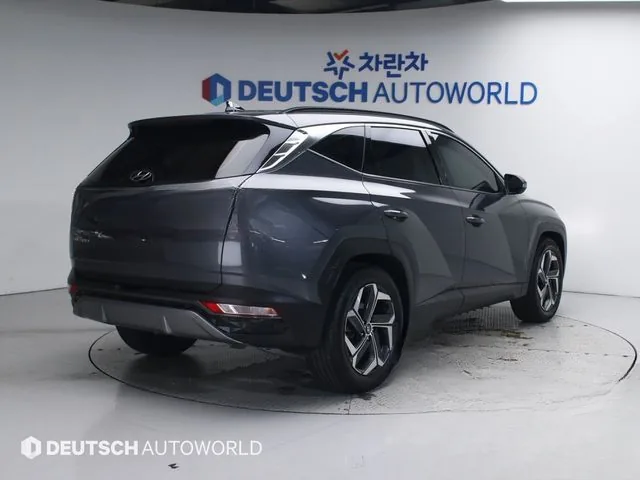 Hyundai Tucson 2023 Gasoline 1.6 Turbo 2WD Inspiration