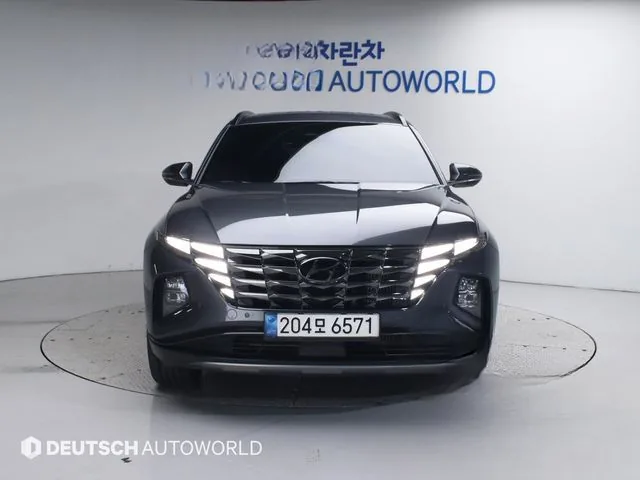Hyundai Tucson 2023 Gasoline 1.6 Turbo 2WD Inspiration