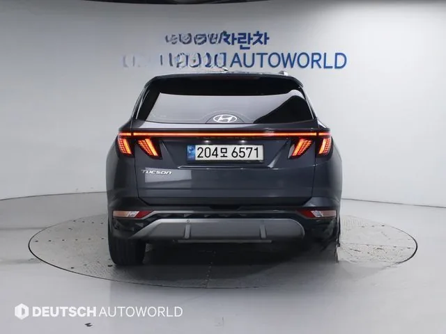 Hyundai Tucson 2023 Gasoline 1.6 Turbo 2WD Inspiration