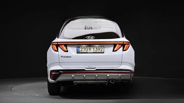 Hyundai Tucson 2022 Gasoline 1.6 Turbo 2WD N Line Premium