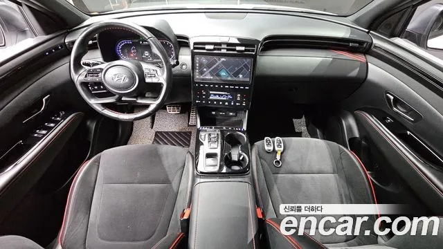 Hyundai Tucson 2022 Gasoline 1.6 Turbo 2WD N Line Premium