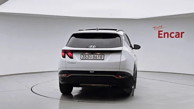 Hyundai Tucson 2022 Gasoline 1.6 Turbo 2WD Premium