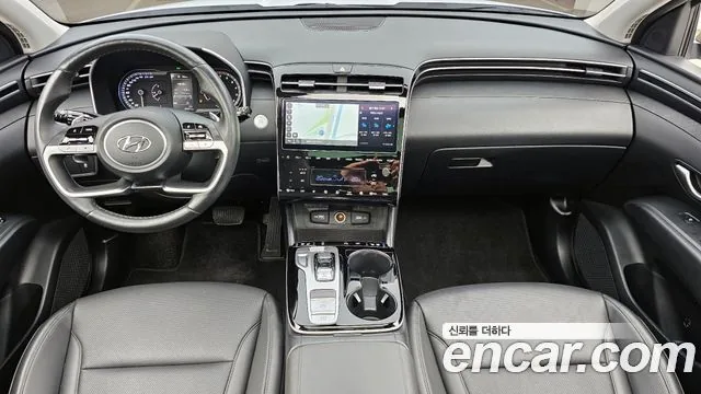 Hyundai Tucson 2022 Gasoline 1.6 Turbo 2WD Premium