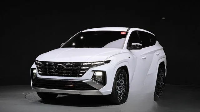 Hyundai Tucson 2022 Gasoline 1.6 Turbo 2WD N Line Premium