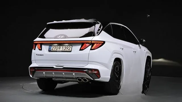 Hyundai Tucson 2022 Gasoline 1.6 Turbo 2WD N Line Premium