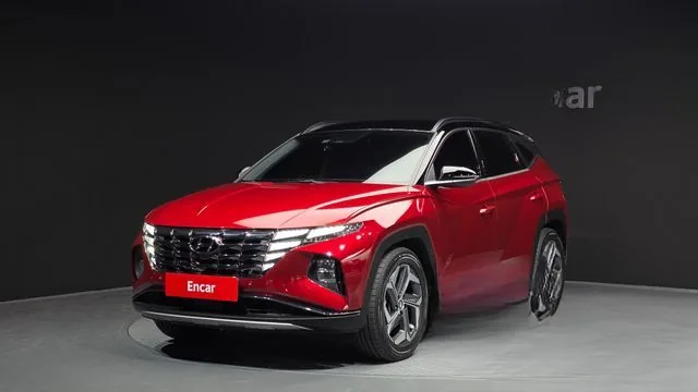Hyundai Tucson 2021 Gasoline 1.6 Turbo 2WD Inspiration