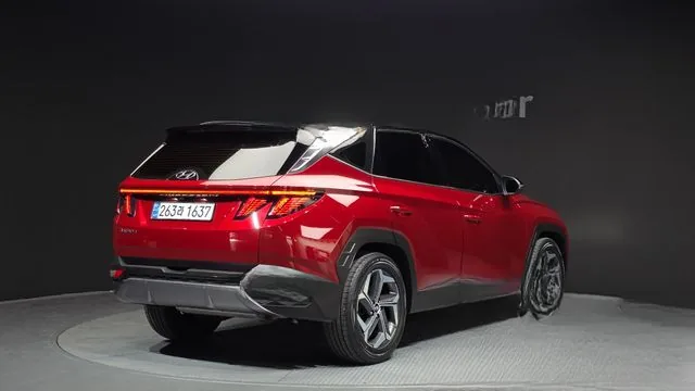 Hyundai Tucson 2021 Gasoline 1.6 Turbo 2WD Inspiration