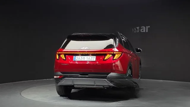 Hyundai Tucson 2021 Gasoline 1.6 Turbo 2WD Inspiration