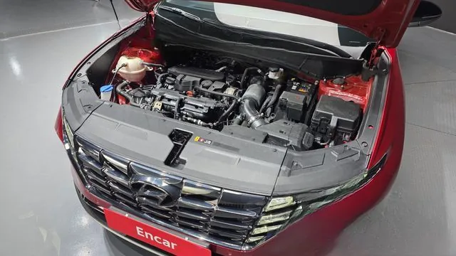 Hyundai Tucson 2021 Gasoline 1.6 Turbo 2WD Inspiration