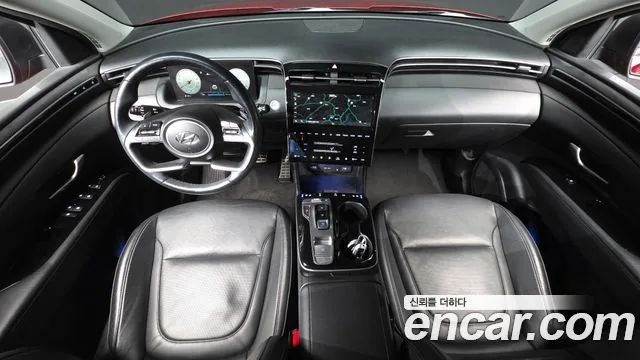 Hyundai Tucson 2021 Gasoline 1.6 Turbo 2WD Inspiration