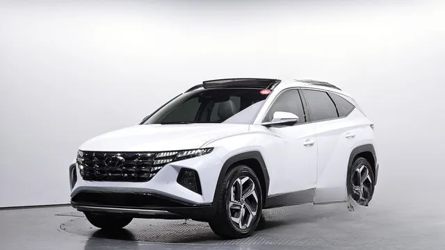 Hyundai Tucson 2021 Gasoline 1.6 Turbo 2WD Inspiration