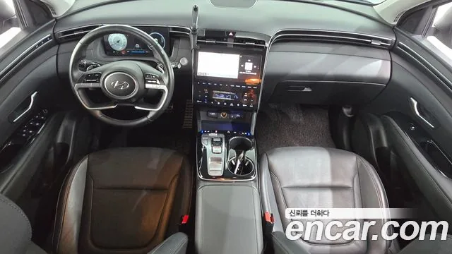 Hyundai Tucson 2021 Gasoline 1.6 Turbo 2WD Inspiration
