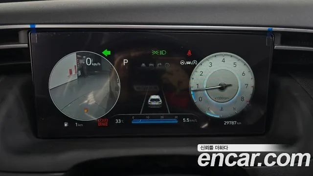 Hyundai Tucson 2021 Gasoline 1.6 Turbo 2WD Inspiration