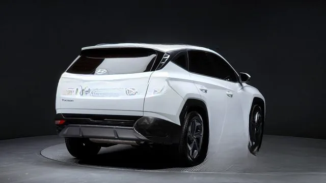 Hyundai Tucson 2021 Gasoline 1.6 Turbo 2WD Inspiration