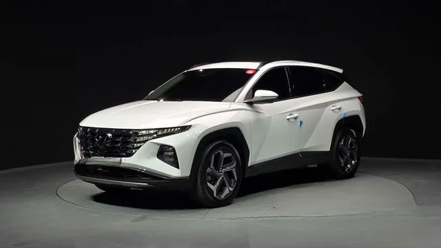 Hyundai Tucson 2022 Gasoline 1.6 Turbo 2WD Inspiration
