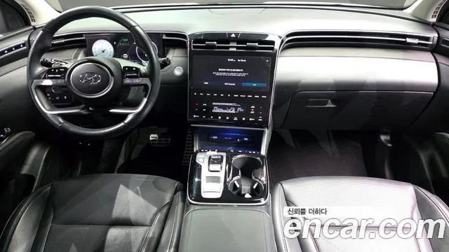 Hyundai Tucson 2022 Gasoline 1.6 Turbo 2WD Inspiration