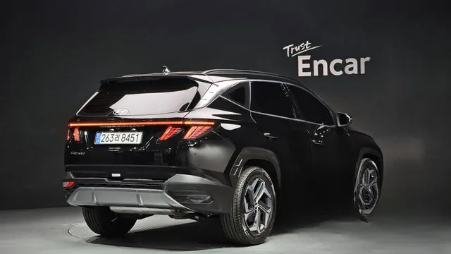 Hyundai Tucson 2022 Gasoline 1.6 Turbo 2WD Inspiration