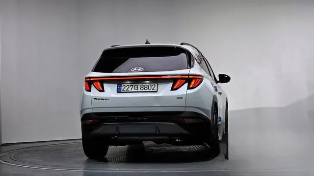 Hyundai Tucson 2022 Gasoline 1.6 Turbo 4WD Inspiration