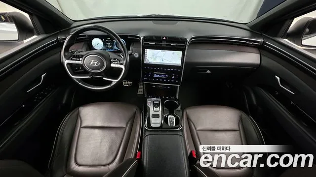 Hyundai Tucson 2022 Gasoline 1.6 Turbo 4WD Inspiration