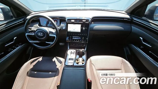 Hyundai Tucson 2023 Gasoline 1.6 Turbo 2WD Inspiration