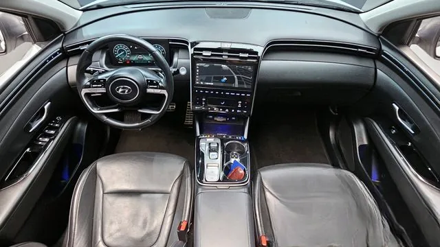Hyundai Tucson 2022 Gasoline 1.6 Turbo 2WD Inspiration