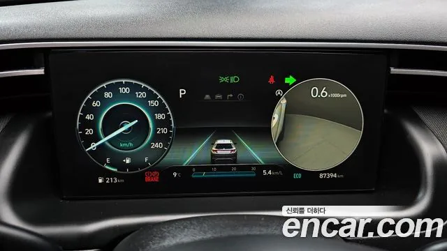 Hyundai Tucson 2022 Gasoline 1.6 Turbo 2WD Inspiration