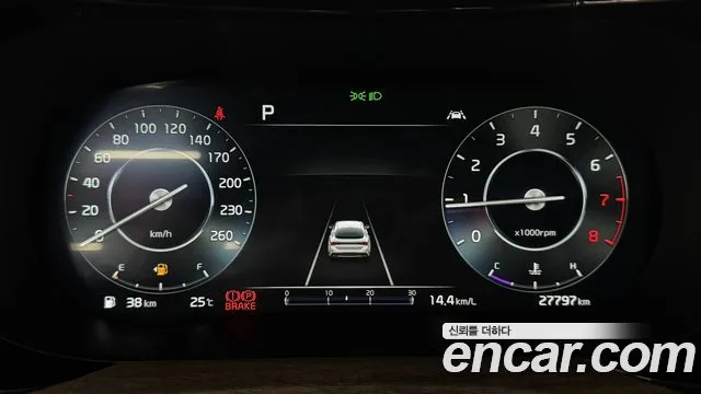 Kia K5 2022 2.0 Noblesse