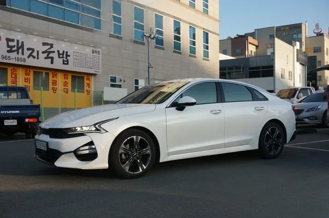 Kia K5 2023 1.6 Turbo Noblesse