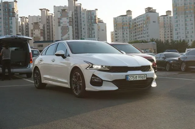Kia K5 2023 1.6 Turbo Noblesse