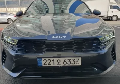 Kia K5 2023 Signature