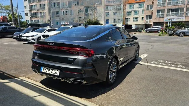 Kia K5 2022 Prestige