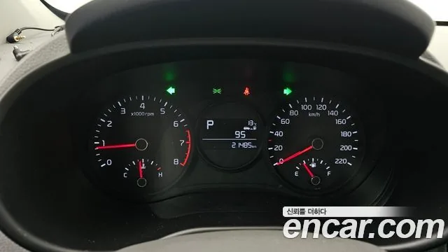 Kia Morning 2021 Van