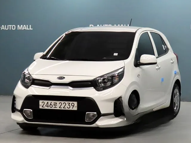 Kia Morning 2021 Van Special