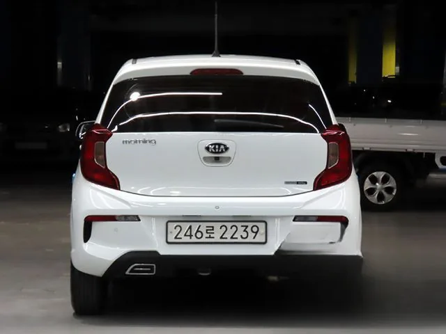 Kia Morning 2021 Van Special